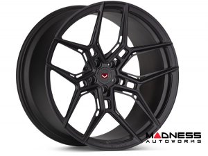 Alfa Romeo Giulia Custom Wheels - EVO-4R by Vossen - Satin Black